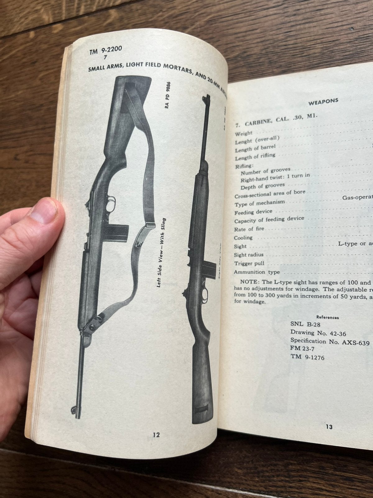 WO2 Amerikaans catalogus wapens lichtpistool dolk carbine, Amerika, Verzenden, Boek of Tijdschrift