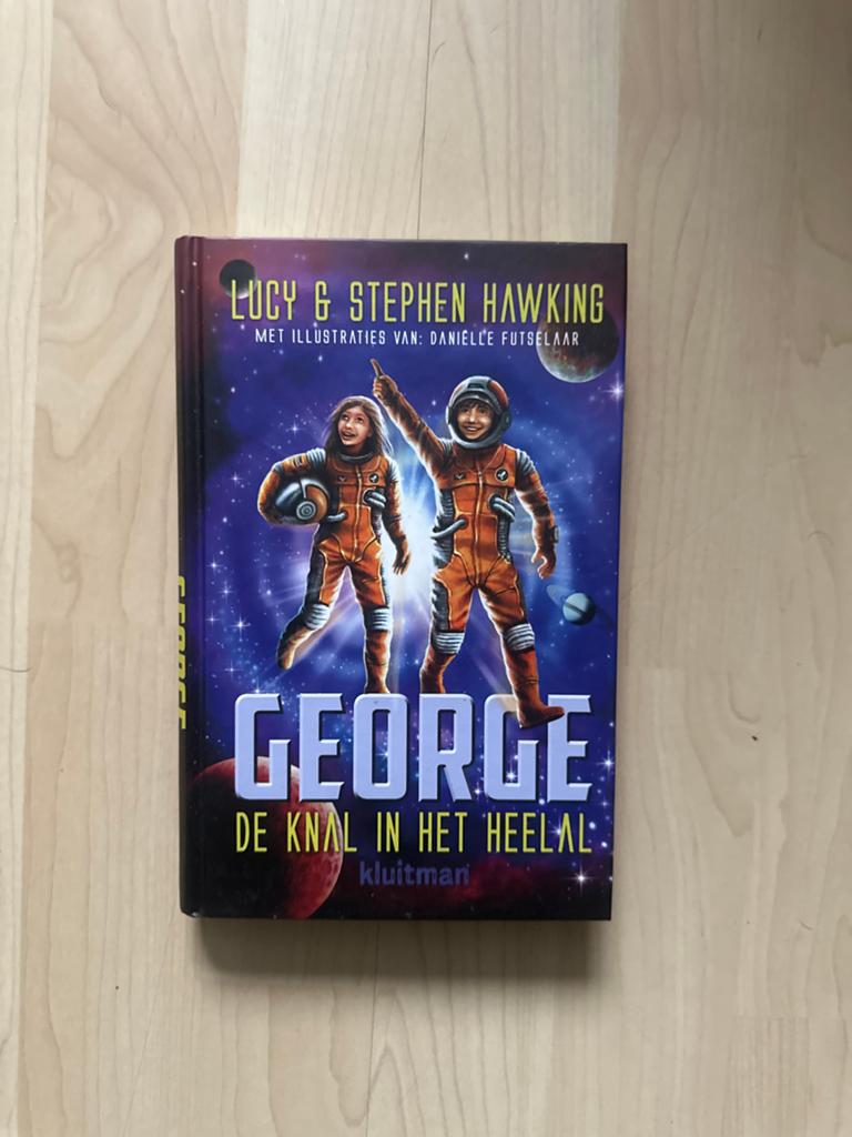George en de Knal in het Heelal - Lucy & Stephen Hawking, Boeken, Ophalen of Verzenden, Zo goed als nieuw, Non-fictie