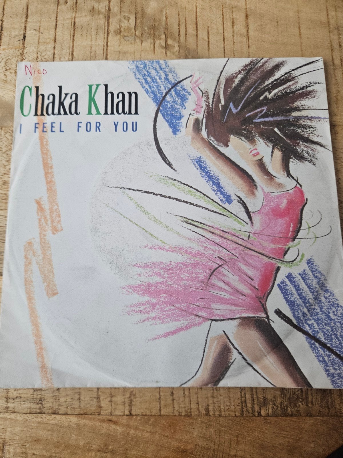 Chaka Khan - I Feel For You (Vinyl Single), Gebruikt, Pop, 7 inch, Ophalen of Verzenden