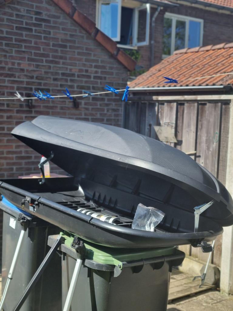 Dakkoffer auto Walmec CS 430 - Ruime bagageoplossing, Auto diversen, Dakkoffers, Ophalen, Gebruikt