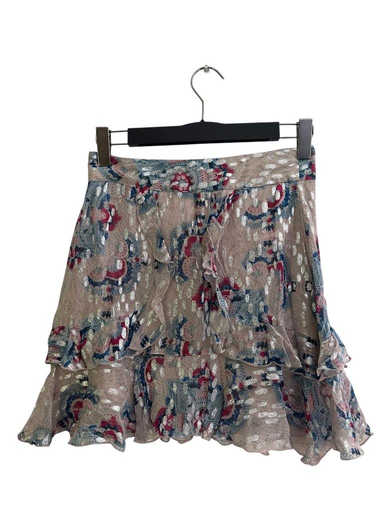 Berenice rok S, Kleding | Dames, Zwart, Ophalen of Verzenden, Zo goed als nieuw, Onder de knie