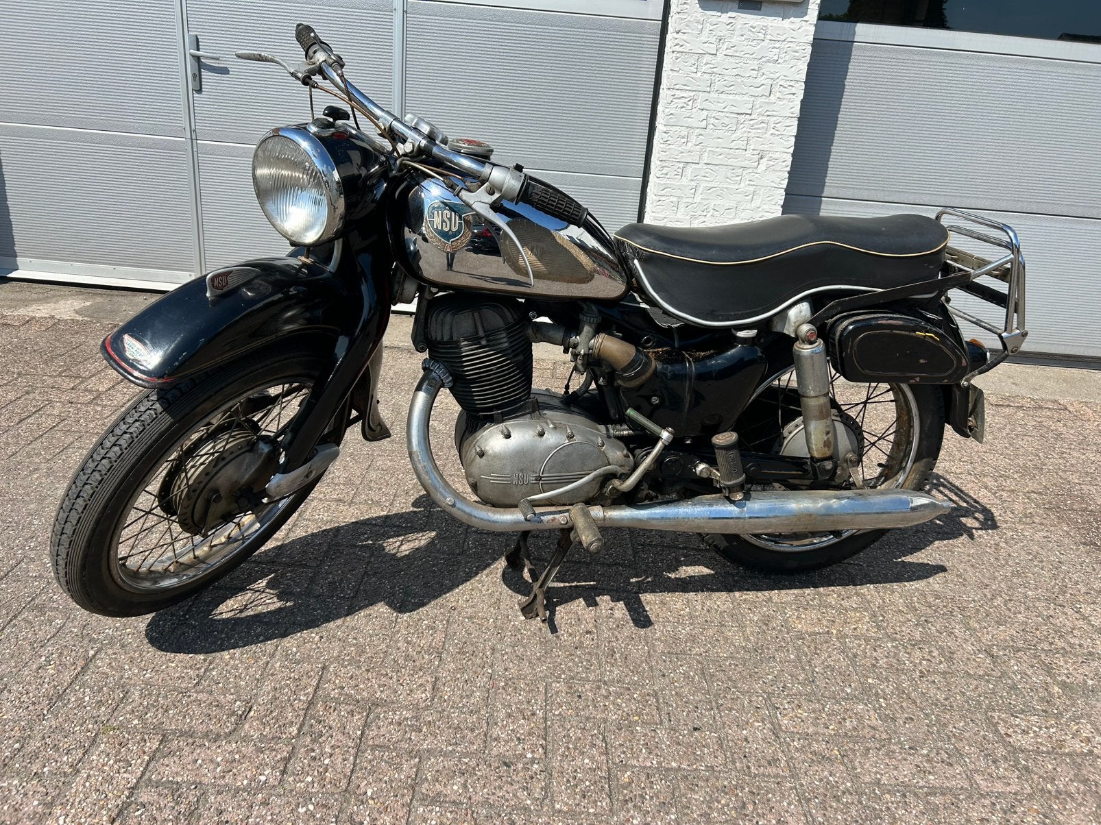 NSU MAX Supermax 250, Motoren