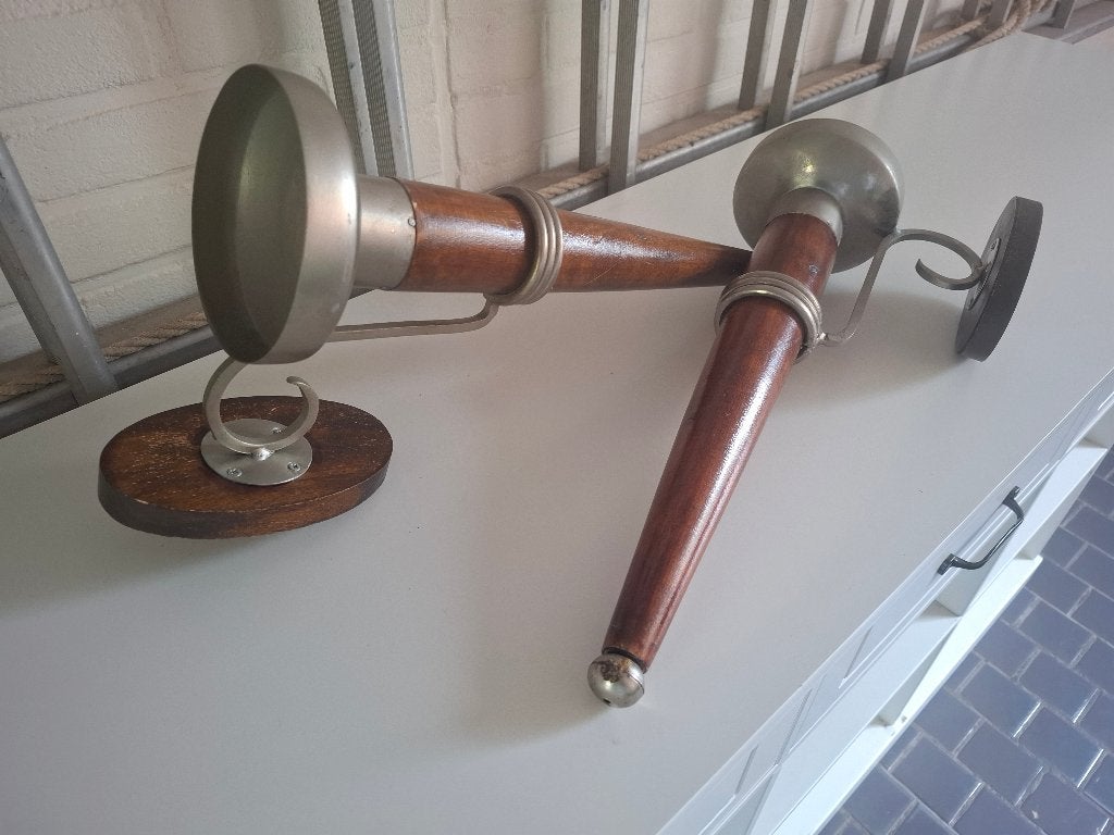 2 toortsen (fakkels), Verzenden, Gebruikt