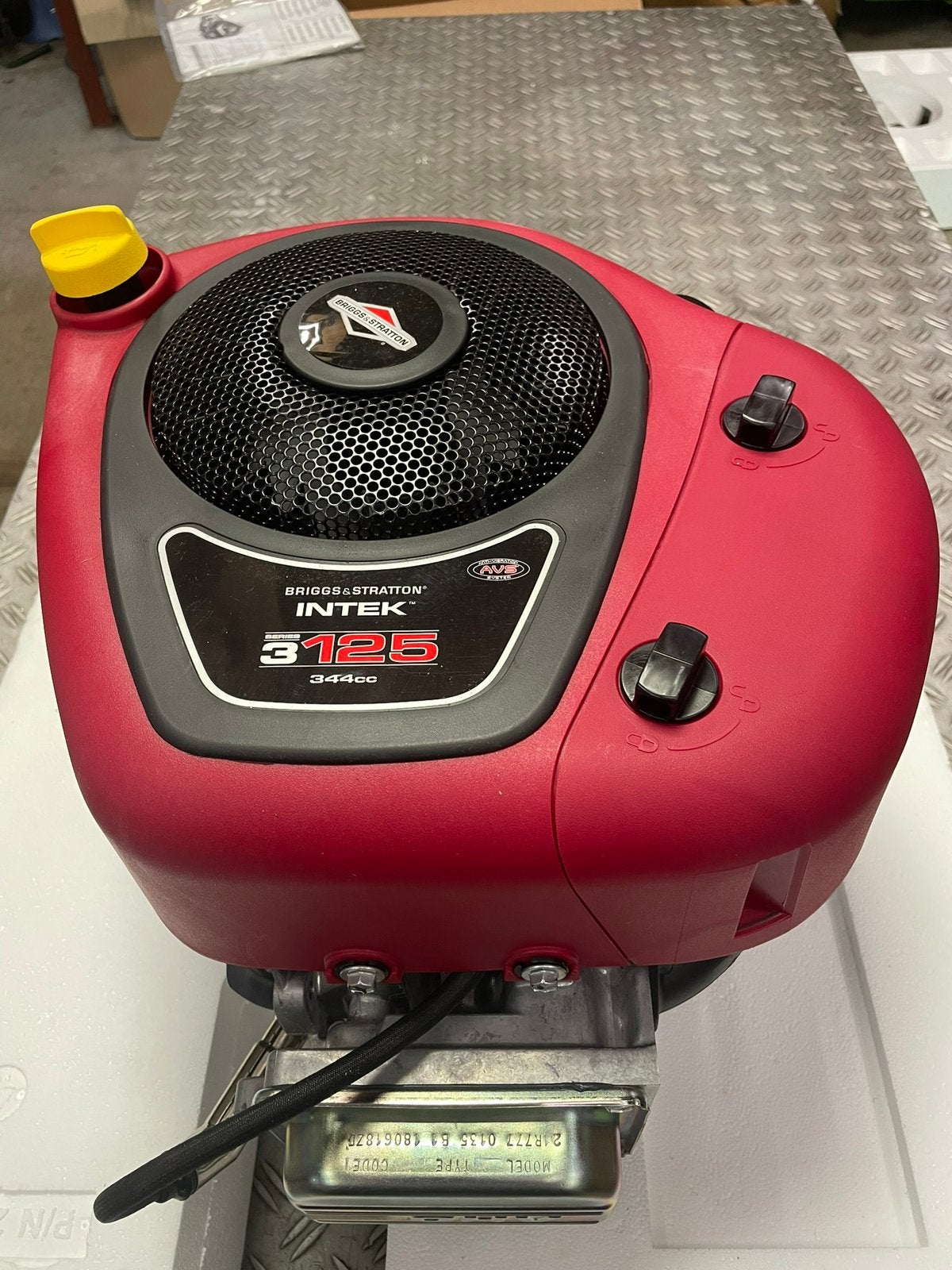 Nieuwe Briggs&Stratton motor voor zitmaaier 12,5 pk, -, -, Nieuw, Ophalen of Verzenden