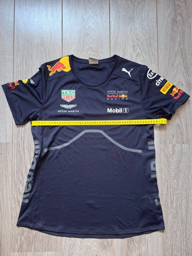 Dames Red Bull Racing Puma T-shirt - Maat XL, Maat 46/48 (XL) of groter, Ophalen of Verzenden, Zo goed als nieuw, Korte mouw