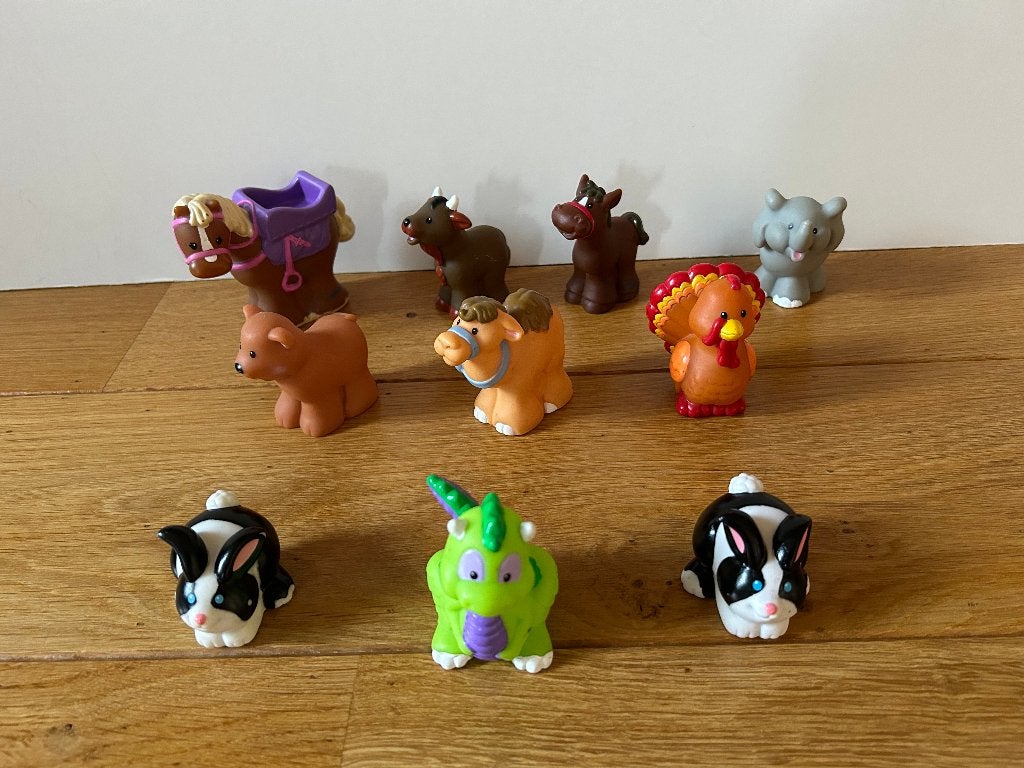 Fisher Price Little People, diertjes, Kinderen en Baby's, Speelgoed | Fisher-Price, Ophalen of Verzenden, Gebruikt, Overige typen