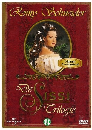 DVD De Sissy Trilogie met Romy Schneider, Alle leeftijden, Ophalen of Verzenden, Zo goed als nieuw