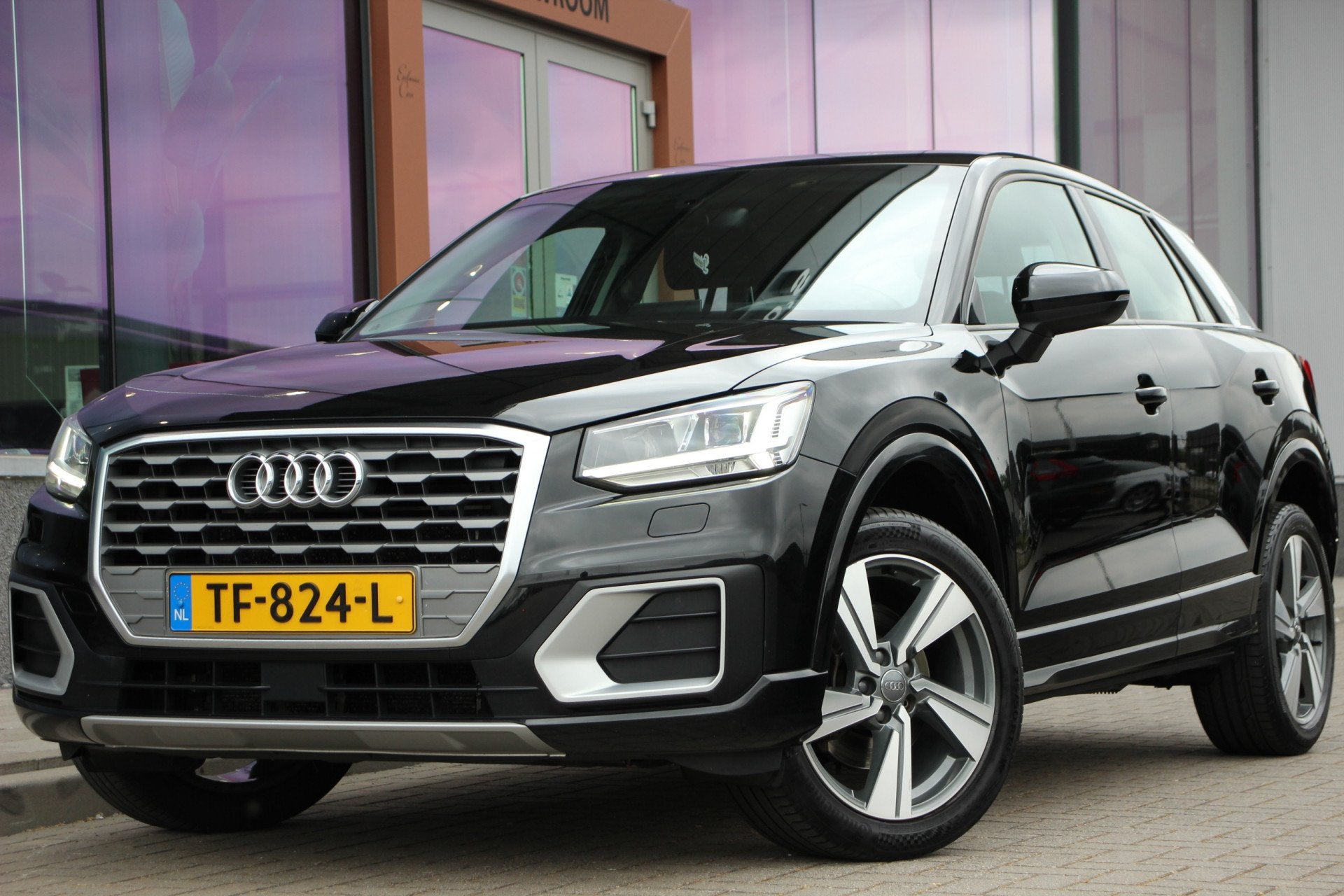 Audi Q2 1.4 TFSI | Limited | S-Tronic | Led | Navi, Auto's, Audi, Stof, Gebruikt, 4 cilinders, 150 pk