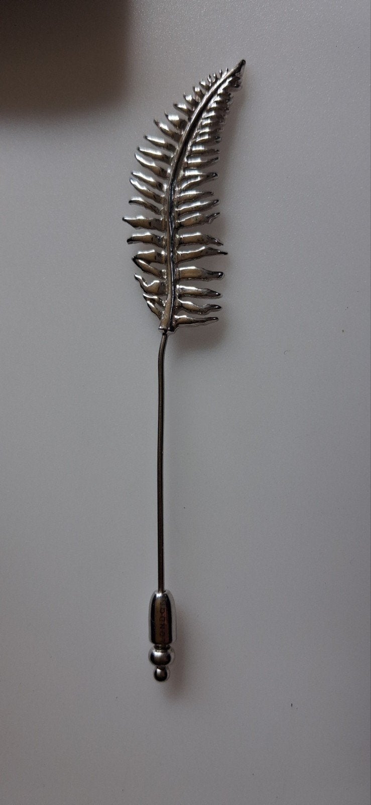 Tateossian zilvere varen reversspeld, Ophalen of Verzenden, Zo goed als nieuw, Zilver, Zilver