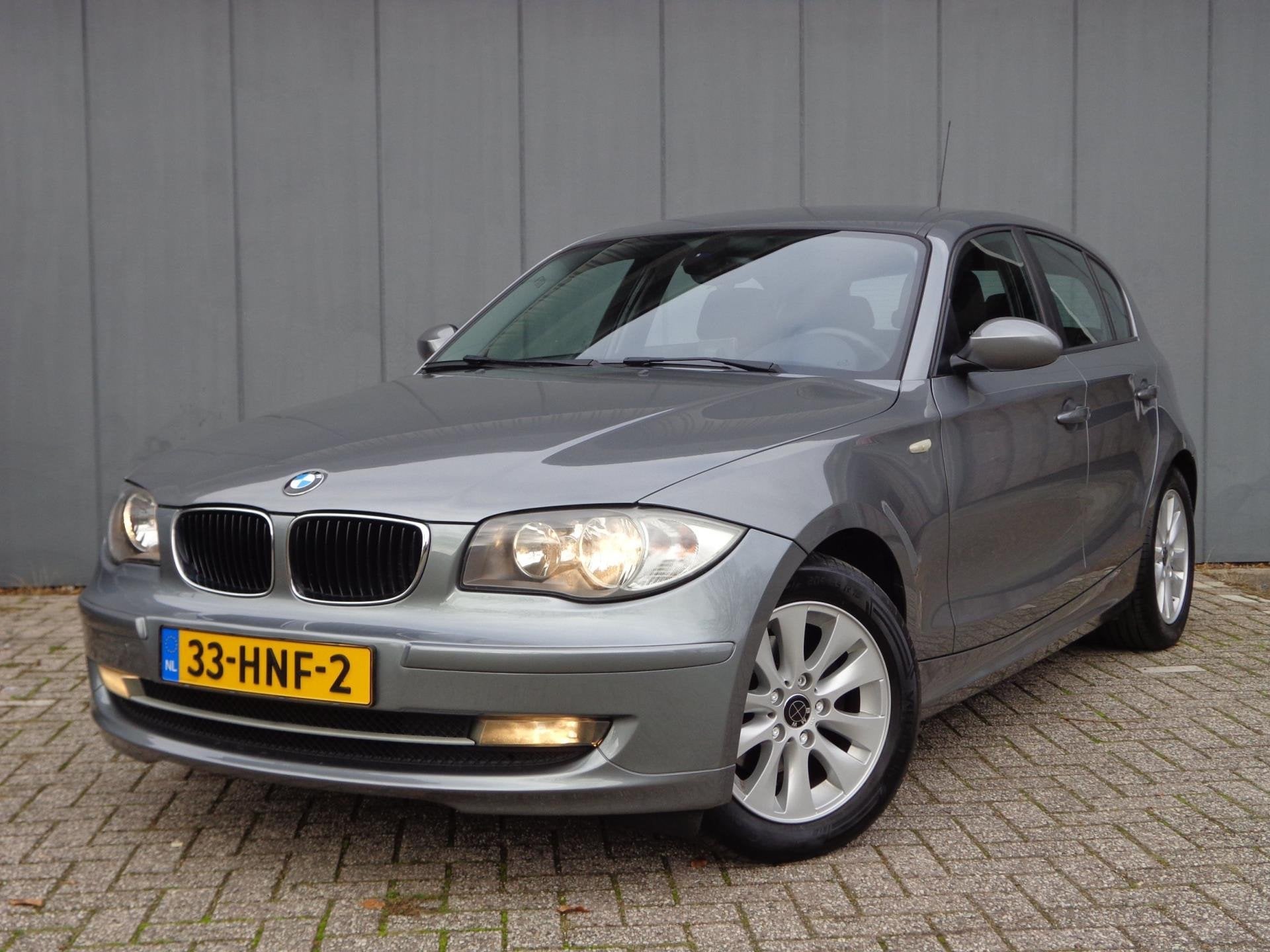BMW 1-serie 116i Business Line izgst,2Eig.Onderhoudsboekje, Auto's, 1-Serie, Gebruikt, 1599 cc, 4 cilinders