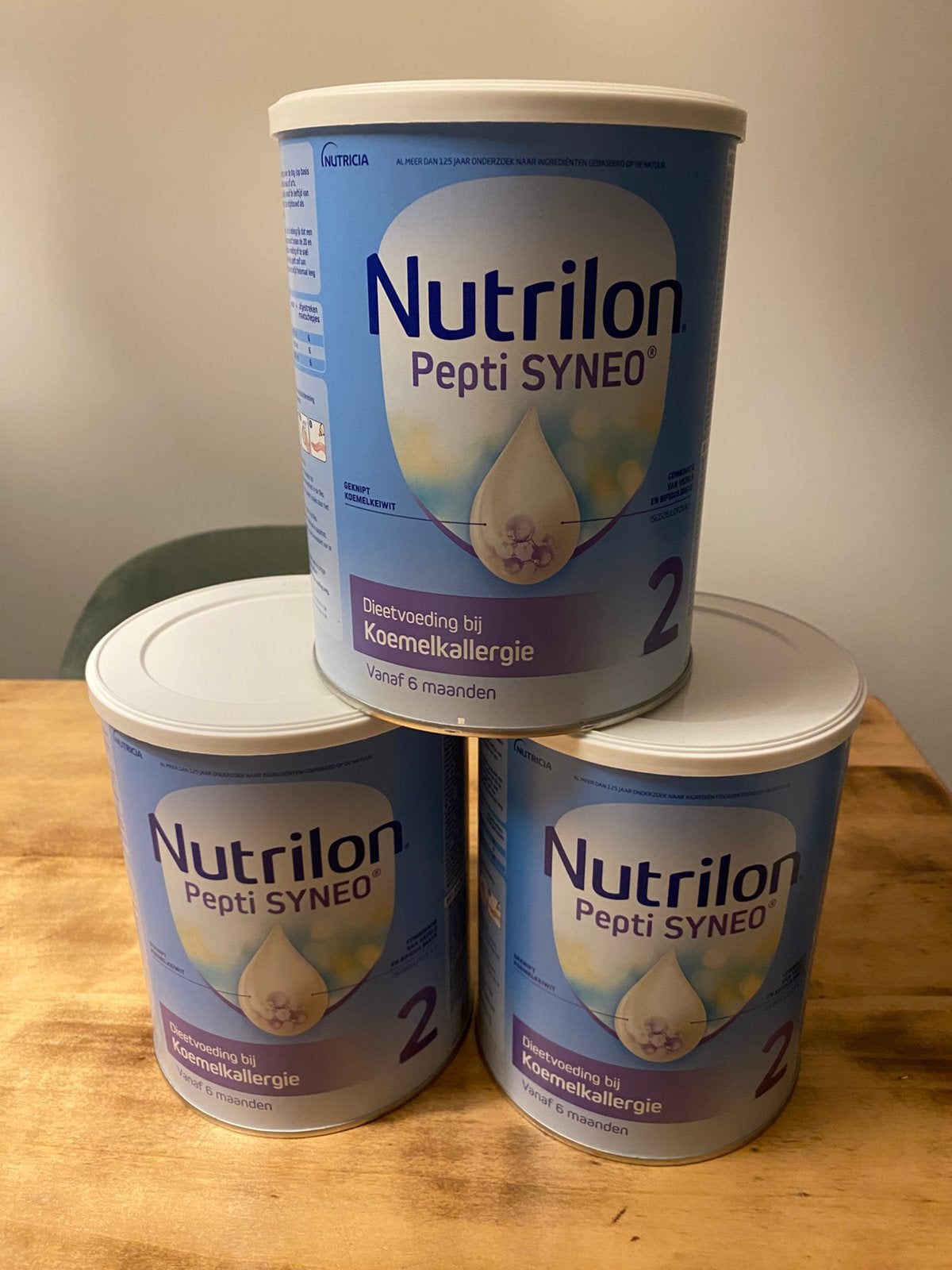Nutrilon Pepti Syneo, Ophalen of Verzenden, Nieuw, Overige typen