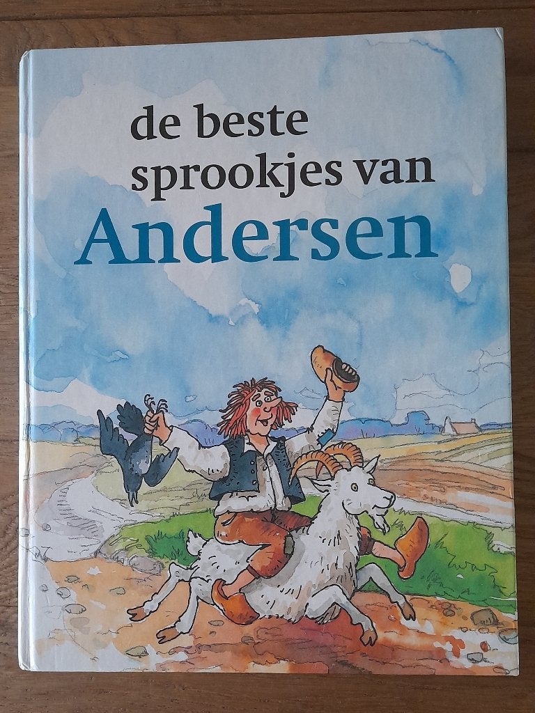 De beste sprookjes van Andersen, Boeken, Sprookjes en Fabels, Ophalen of Verzenden, Gelezen, Hans Christian Andersen