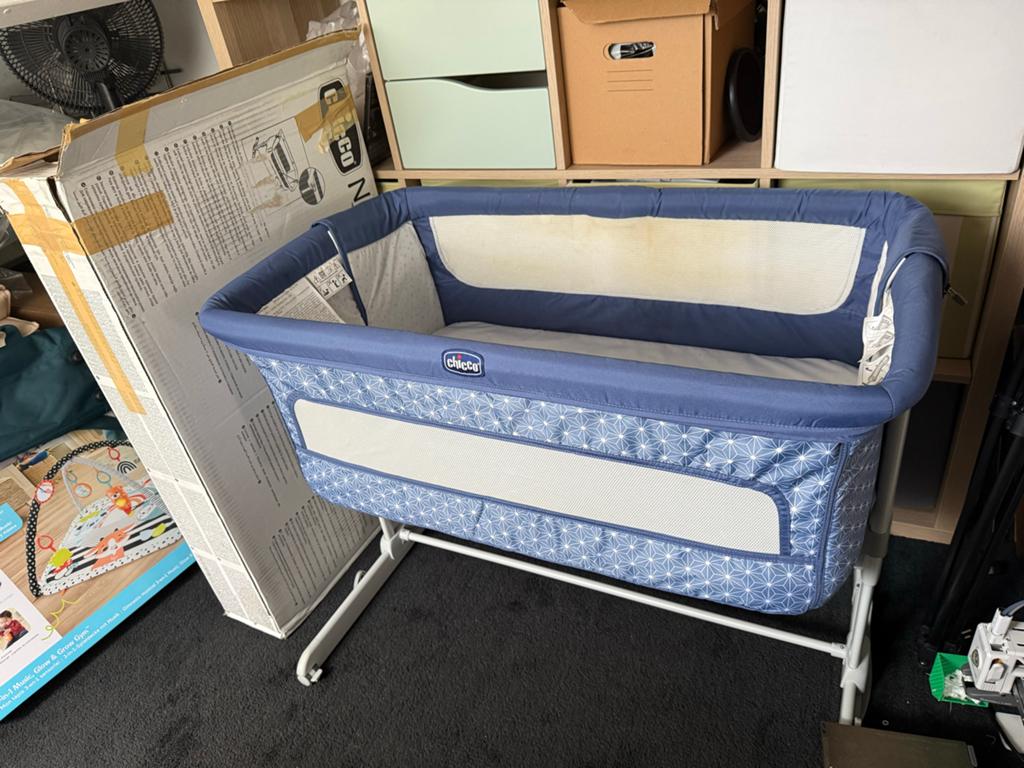 Chicco Next2Me Dream Co-Sleeper Wieg - Zijwieg, Ophalen of Verzenden, Gebruikt, Wieg