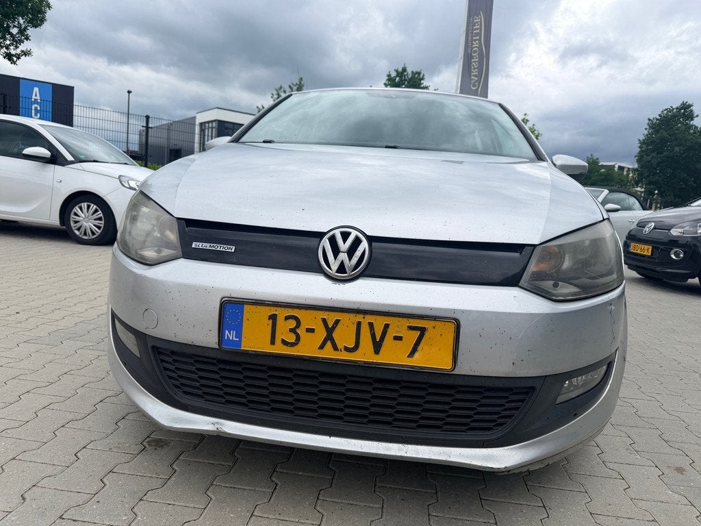 Volkswagen Polo 1.2 TDI BlueMotion SCHADE EXPORT, Auto's, Volkswagen, Bedrijf, Te koop, Polo, Metallic lak, Diesel, Euro 5, B