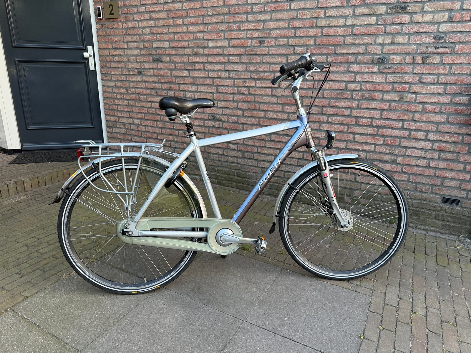 Puch Brilliant Plus Herenfiets - Shimano Nexus 8, Gebruikt, Versnellingen, Ophalen, Overige merken