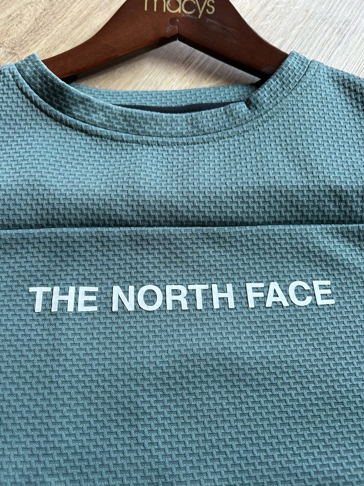 The North Face top M groengrijs zgan origineel, Kleding | Dames, Maat 38/40 (M), Overige typen, Ophalen of Verzenden, Zo goed als nieuw