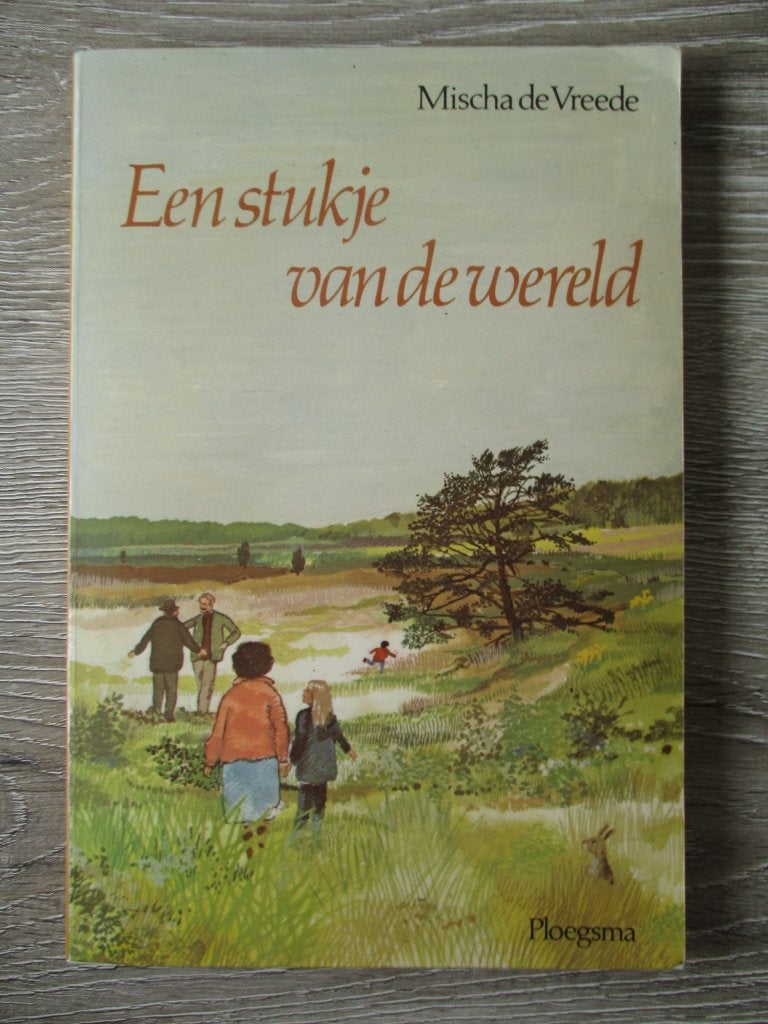 Een stukje van de wereld - Mischa de Vreede, Boeken, Ophalen of Verzenden, Gelezen, Fictie algemeen