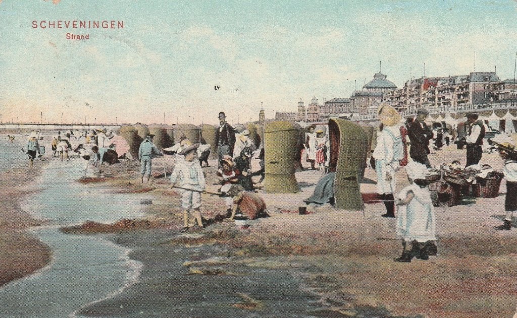 Scheveningen, Ophalen of Verzenden, Voor 1920, Gelopen, Zuid-Holland