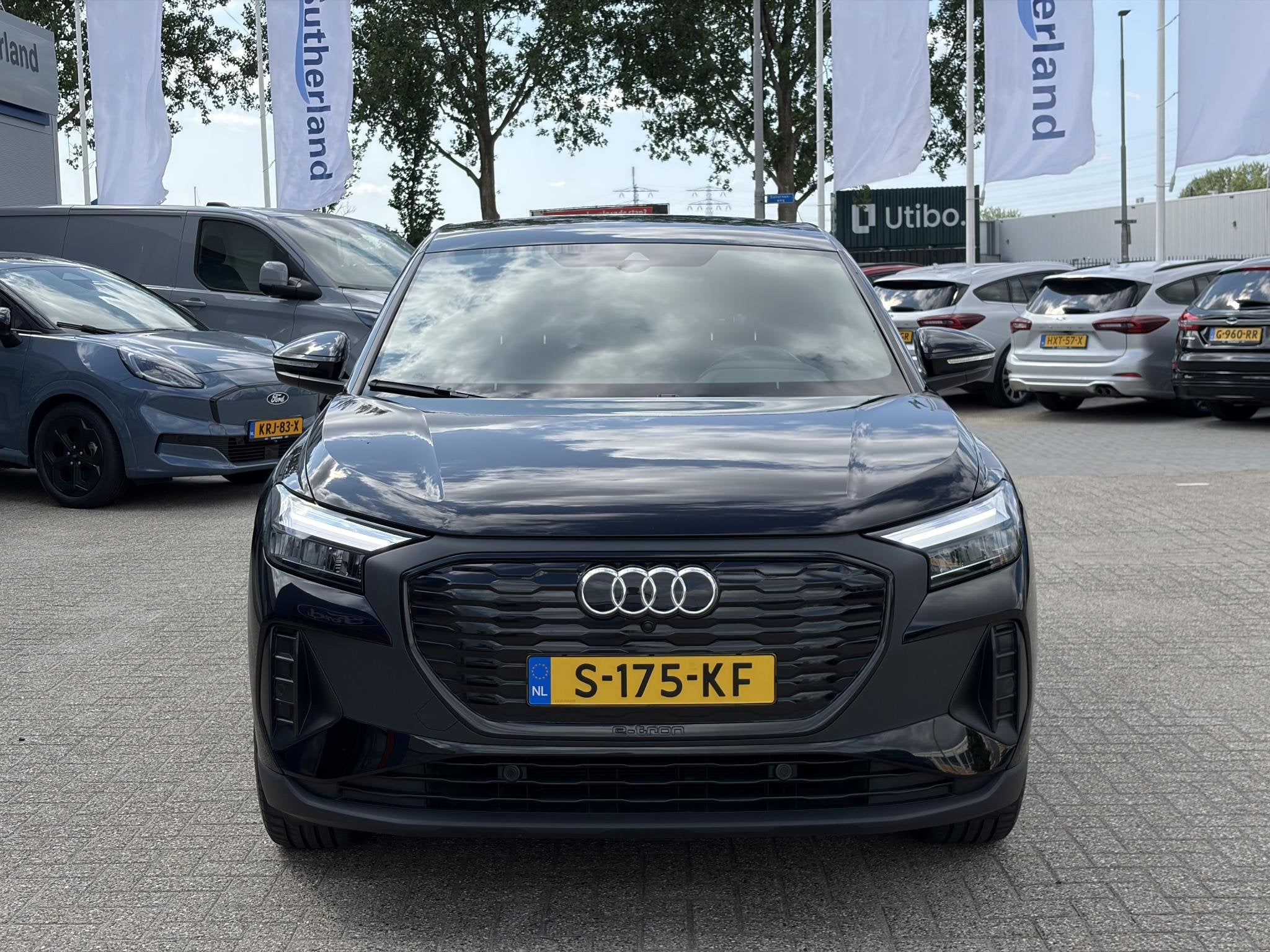 Audi Q4 Sportback e-tron 35 Edition 55 kWh | Cruise Control, Auto's, Audi, Gebruikt, Zwart, Zwart, Q4 e-tron