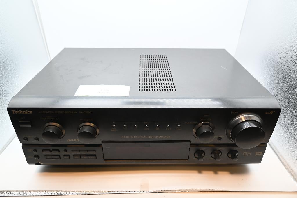 Technics SA-DX930 versterker, Overige merken, Gebruikt, Ophalen of Verzenden, X
