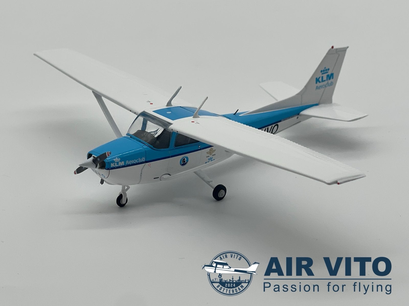 Gemini Jets Cessna 172 Skyhawk 1:72 Schaalmodel Metaal Nieuw, 2992jb, Schaalmodel, Ophalen of Verzenden, Operations@airvito.com