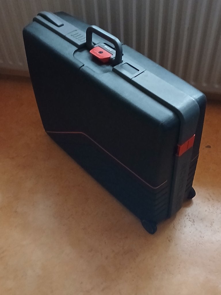 Set degelijke koffers met wieltjes,  groot en middelgroot, Gebruikt, Hard kunststof, 70 cm of meer, Ophalen