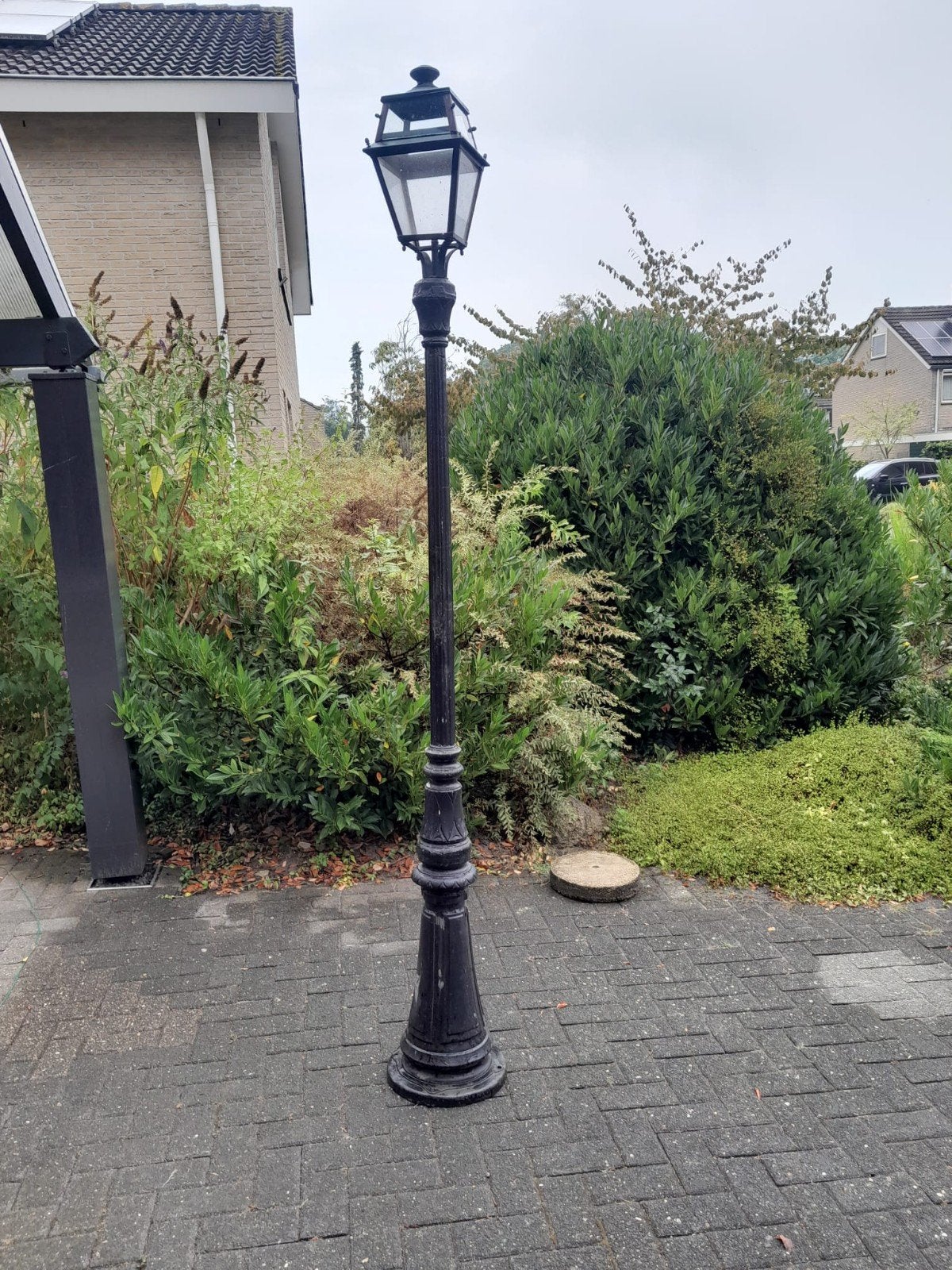 Lantaarn., Tuin en Terras, Ophalen, Gebruikt, Staande lamp, Netvoeding