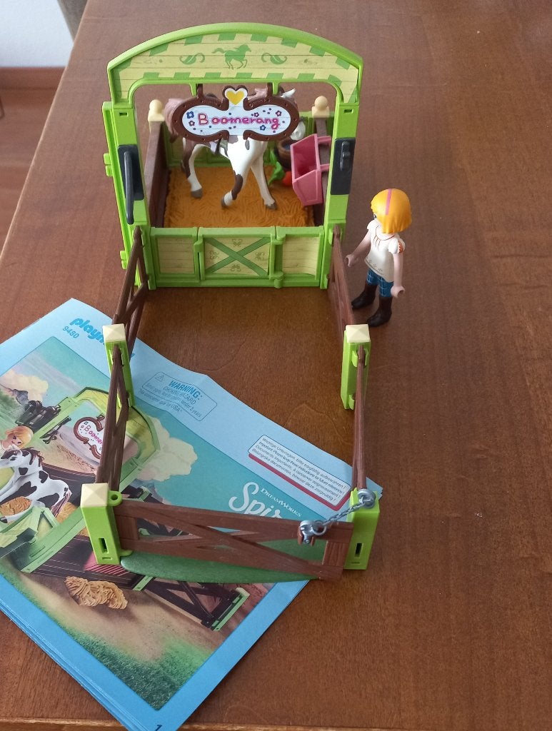 Playmobil serie Spirit, Complete set, Ophalen of Verzenden, Zo goed als nieuw, Figuren