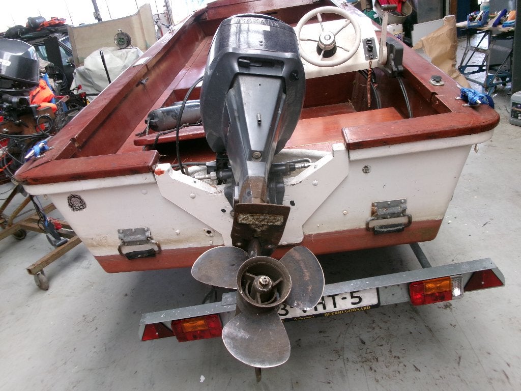 Yamaha 9.9 pk 4 takt kortstaart ., Ophalen, Gebruikt, 5 tot 10 pk, Viertaktmotor