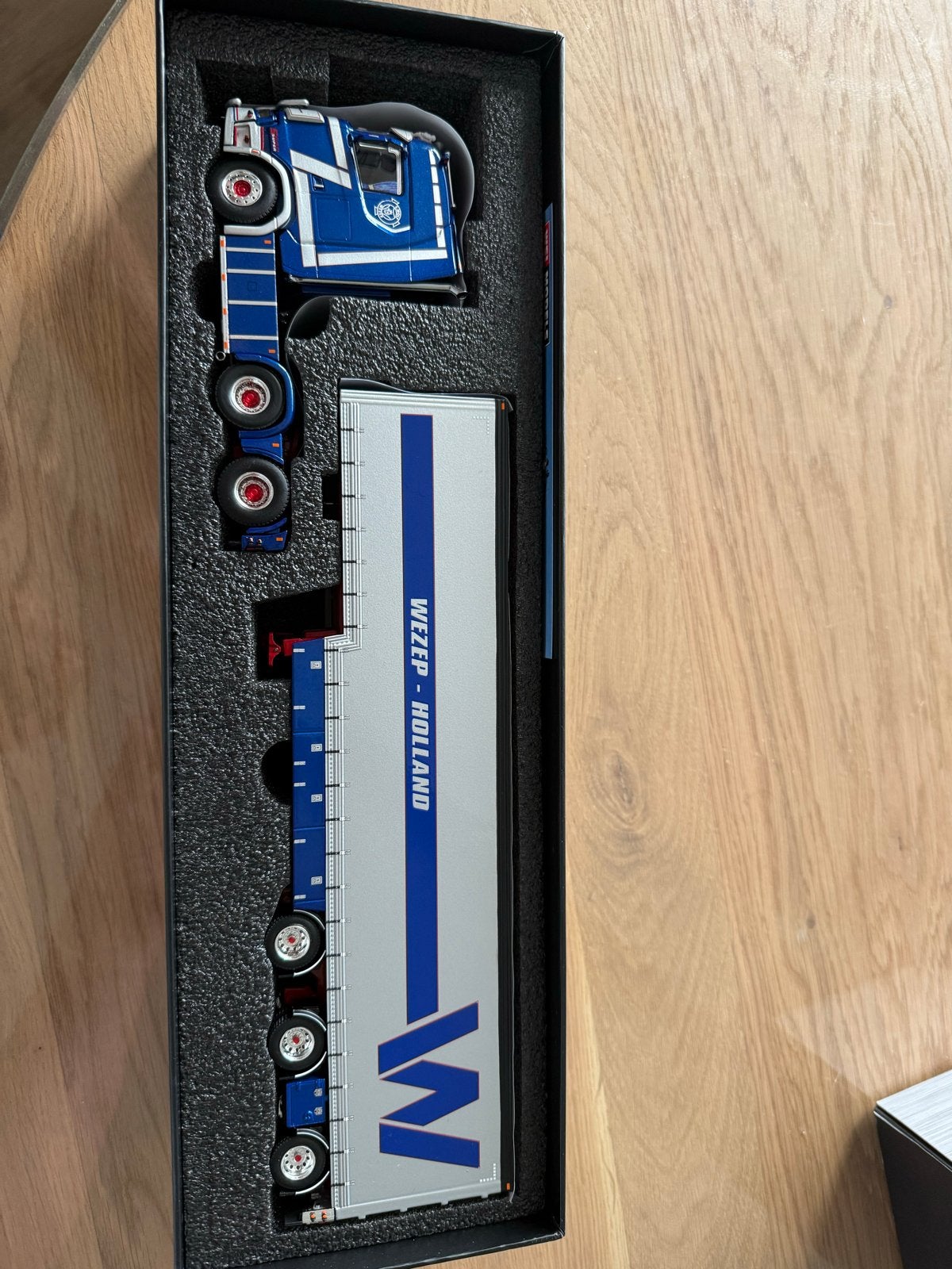 WSI M. Wolf Wezep Scania, Ophalen of Verzenden, Zo goed als nieuw, Overige merken