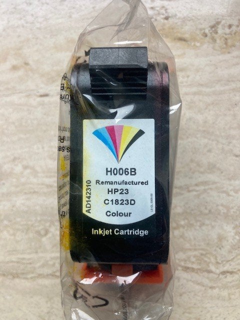 Te Koop : HP 23 (HP C1823D) cartridge (N.V.), Ophalen of Verzenden, Nieuw, Cartridge, Huismerk