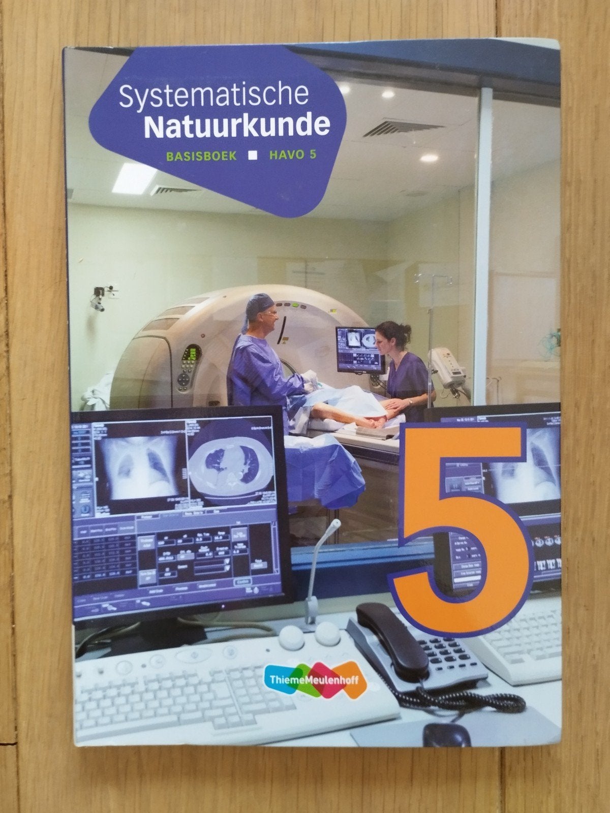 Systematische Natuurkunde Basisboek HAVO 5, HBO, Bart van Dalen, Johan van Dongen, René de Jong e.a., Beta, Ophalen