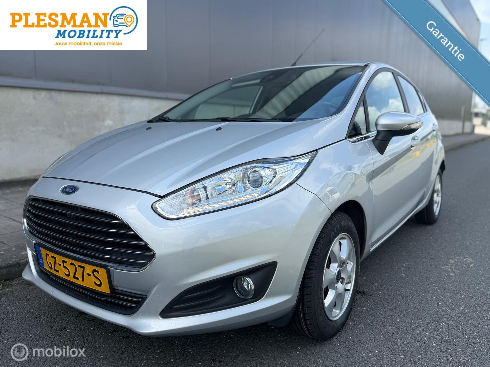 Ford Fiesta 1.0 EcoBoost Titanium, Lage km stand, Garantie!, Voorwielaandrijving, Euro 6, 23 km/l, Origineel Nederlands