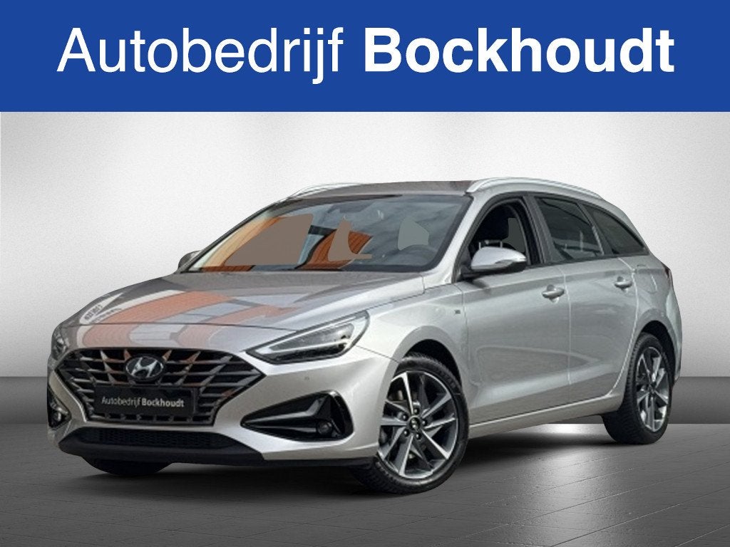 Hyundai i30 Wagon 1.0 T-GDi MHEV Comf. AppleCarplay | Stoel-, Auto's, Gebruikt, Automatische klimaatregeling, 1246 kg, Beige
