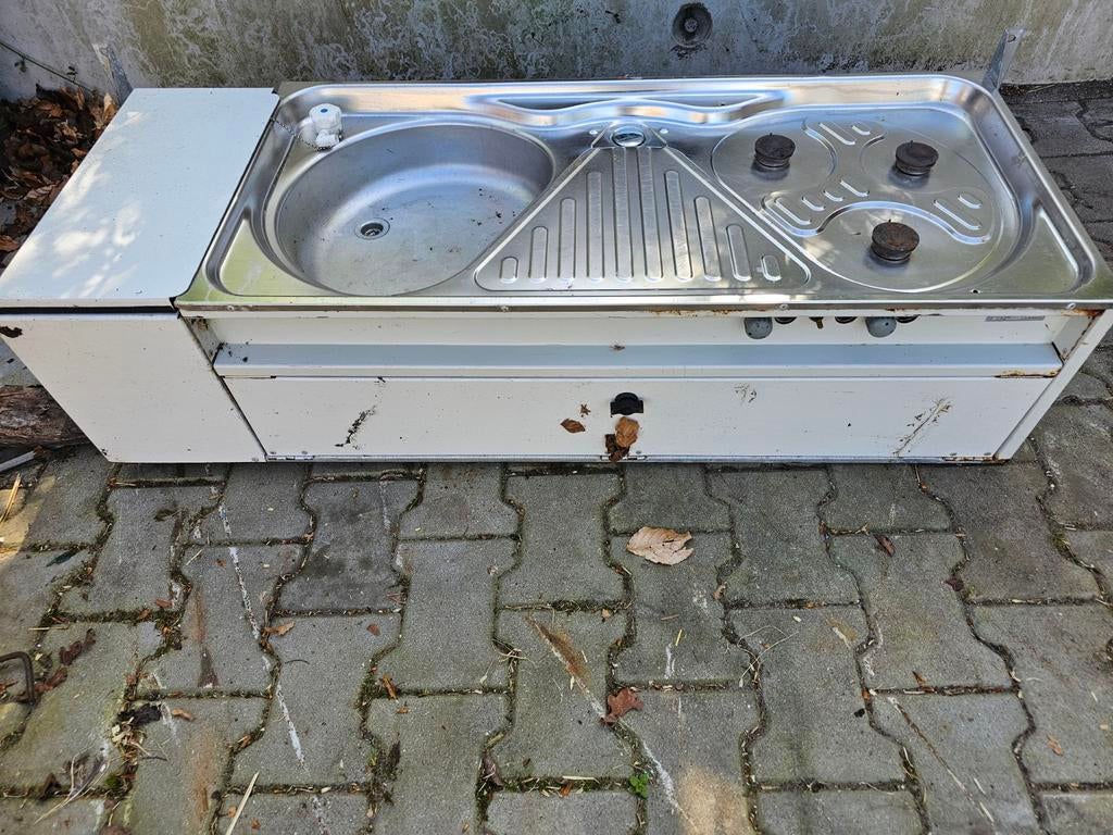 Buitenkeuken campingkeuken, Ophalen of Verzenden