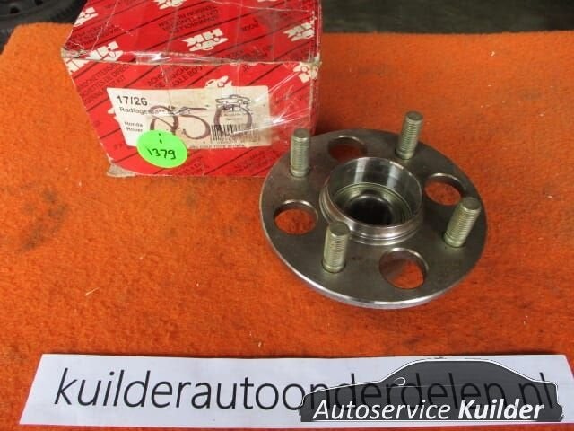 Wiellager Wielnaaf achterzijde Honda Civic CRX Rover 200 I Q, Honda, -, -, Nieuw