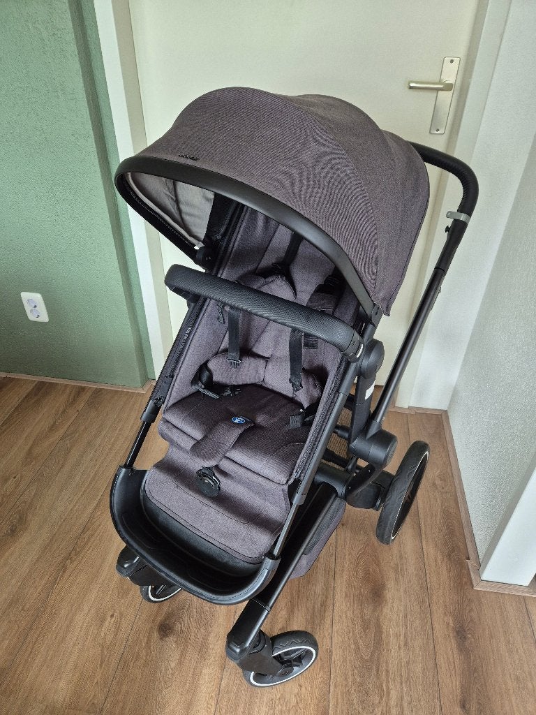 Joolz Day+ Compleet met voetenzak, regenhoes, adapters, Gebruikt, Verstelbare duwstang, Ophalen, Kinderwagen