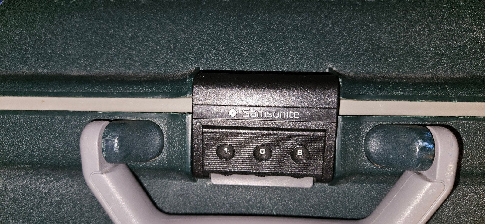 2 Samsonite koffers in goede staat, Ophalen, Gebruikt, Hard kunststof, Slot