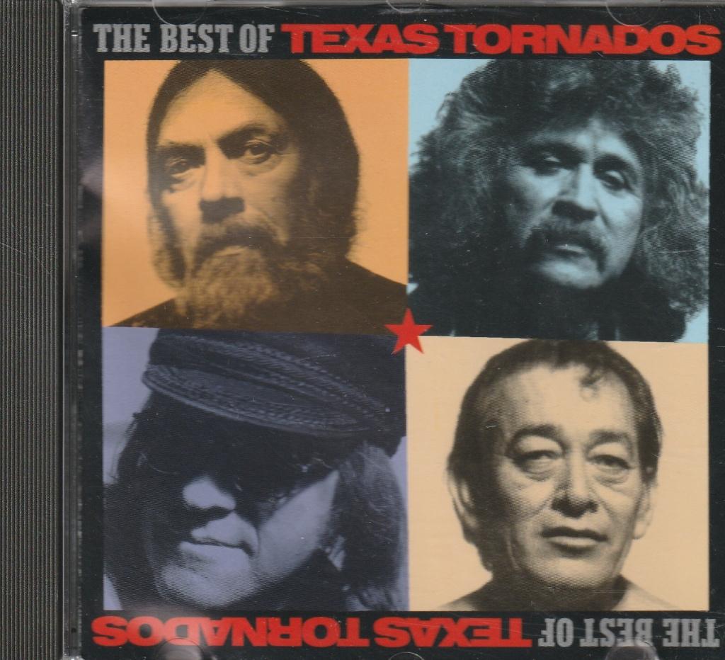 The Best of The Texas Tornados, Cd's en Dvd's, Verzenden, Zo goed als nieuw