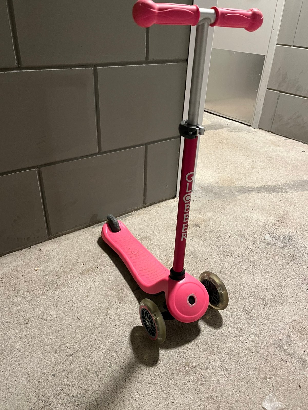 Scooter for Kids, Ophalen, Gewone step