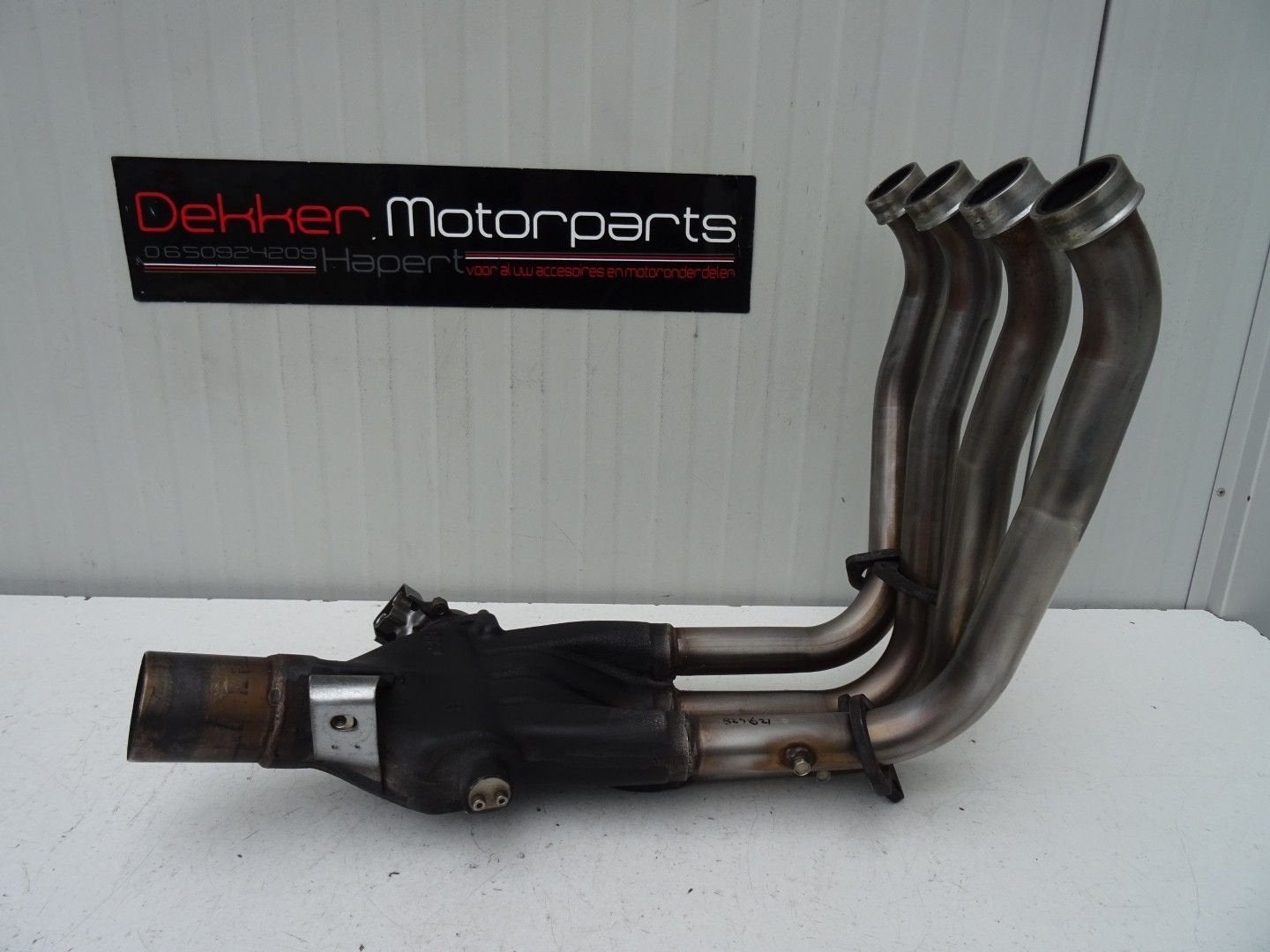 Uitlaatbochten / Bochtenset Yamaha YZF R1 2000-2001 RN03, Motoren, Onderdelen | Yamaha, Ophalen of Verzenden, -, -, -