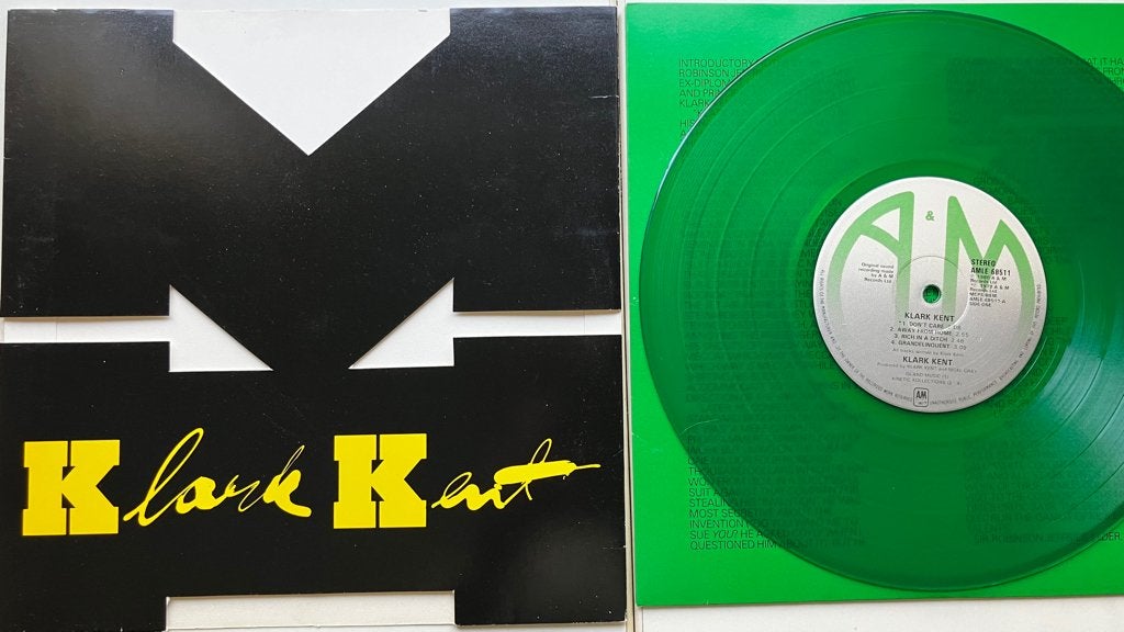 KK1Karl Kent Same 10” UK80 (ex Police) €10  GREEN vinyl, LP, 10 inch, Pop, Originele persing