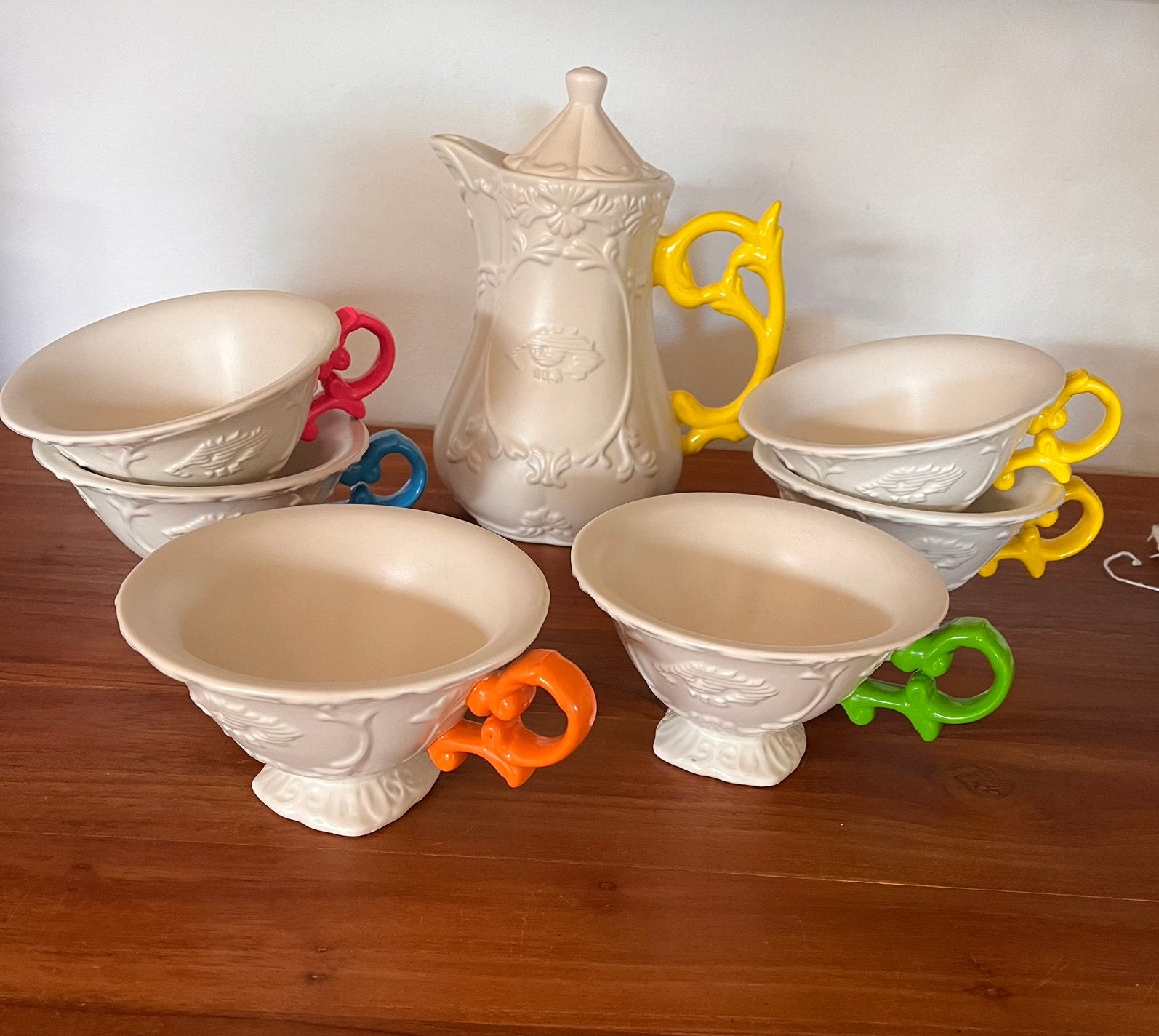 Selettie koffie/ thee servies 7x, Ophalen of Verzenden