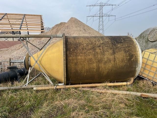 Voer silo's 6 en 10 ton, Dieren en Toebehoren, Ophalen, Vee