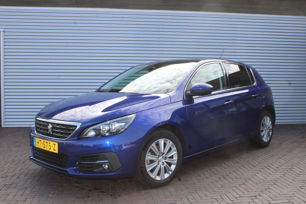 Peugeot 308 1.6 BlueHDi Blue Lease Premium panoramadak, Voorwielaandrijving, 1160 kg, Stof, Gebruikt