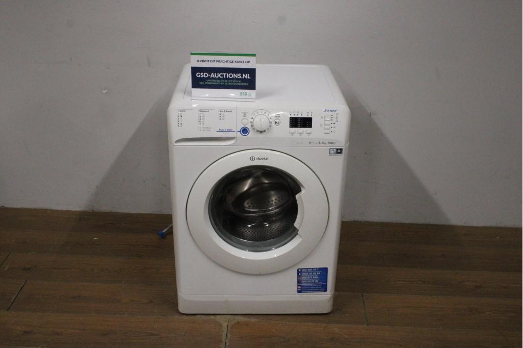 Indesit A+++ Wasmachine, Ophalen of Verzenden, Niet ingevuld, Niet ingevuld, Niet ingevuld