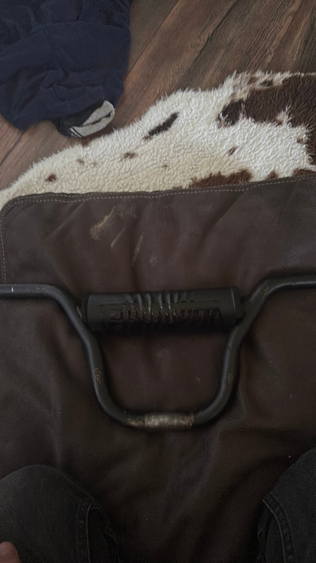 Bmx stuur met pro taper bar, Ophalen of Verzenden, Zo goed als nieuw
