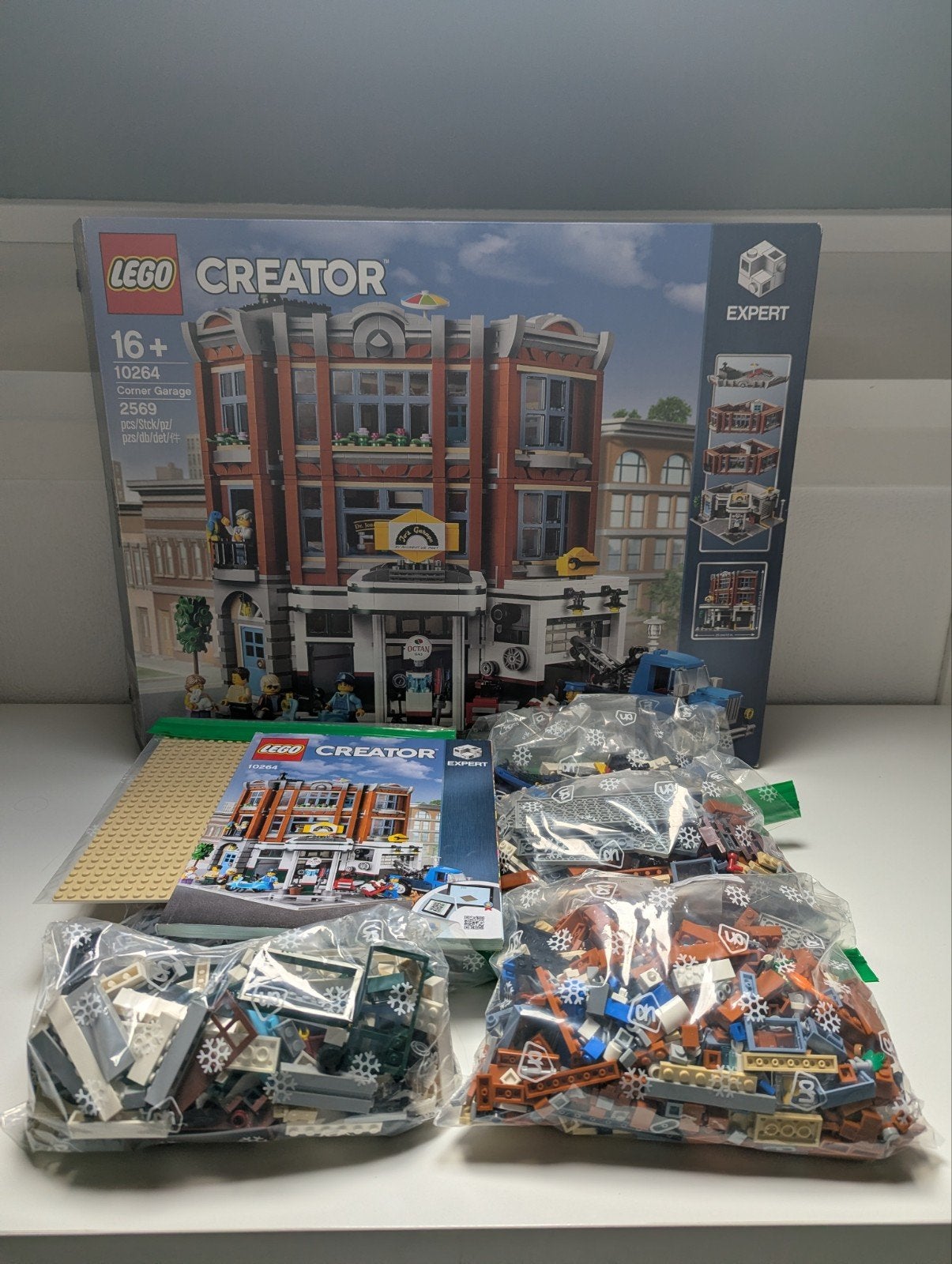 lego Modular sets!  Compleet met handleiding en doos!, Ophalen of Verzenden, Zo goed als nieuw, Compleet, Lego