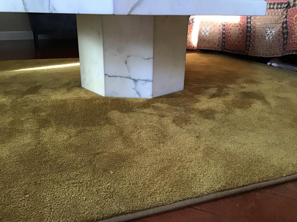 Vintage Marmeren salontafel, Ophalen, Overige materialen, Gebruikt, Overige vormen