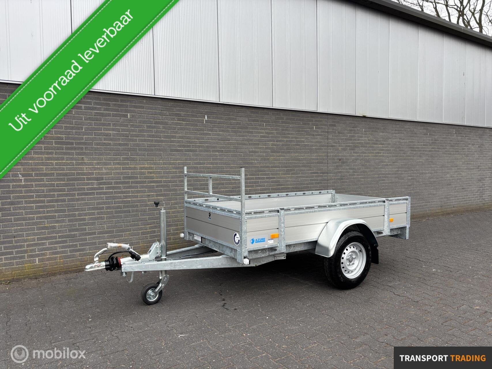 ACTIE! Hapert Azure L-1 250x130 cm bakwagen 1350 KG Bj. 2026, Transport Trading, Nieuw, Info@transporttrading.nl, De Grift 15 Nieuwleusen